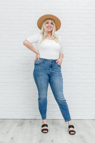 Judy Blue High Waist Slim Fit Jeans - Exclusive