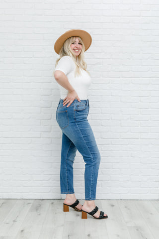 Judy Blue High Waist Slim Fit Jeans - Exclusive