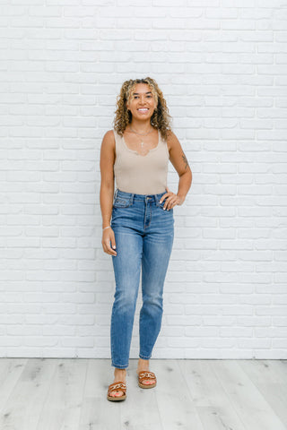 Judy Blue High Waist Slim Fit Jeans - Exclusive