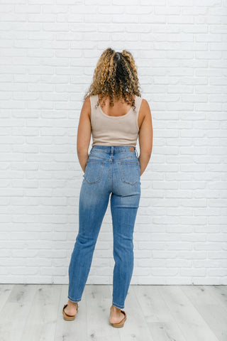 Judy Blue High Waist Slim Fit Jeans - Exclusive