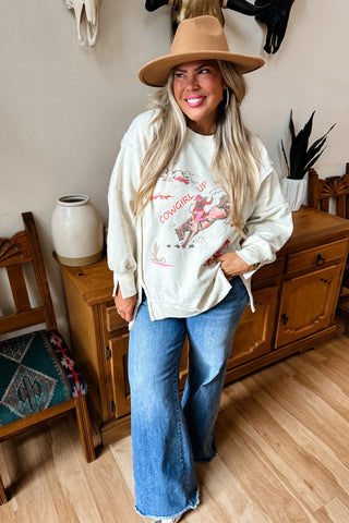 Blakeley Ranch Girl Classic Crew Pullover