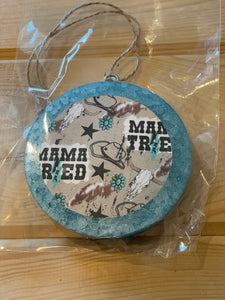 Freshie, Bow Ties and Bourbon- Mama Tried-Vehicle Air Fresheners-Sunshine and Wine Boutique