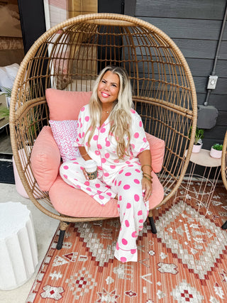 Luxe Pajama Lounge Set in Two Prints
