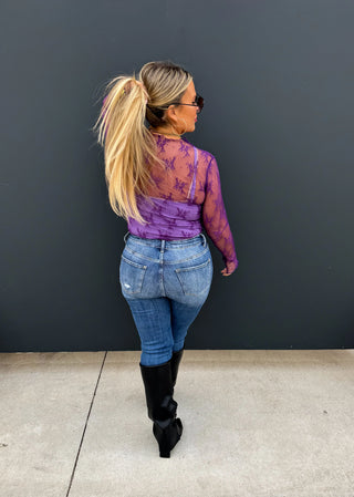 Blakeley Valentine Roxy Lace Top in Five Colors