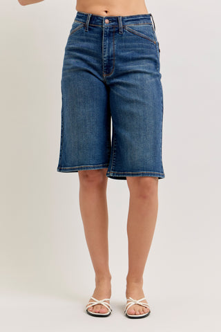 Judy Blue High Waist Jort Denim Short 152111