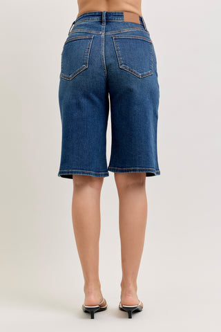Judy Blue High Waist Jort Denim Short 152111