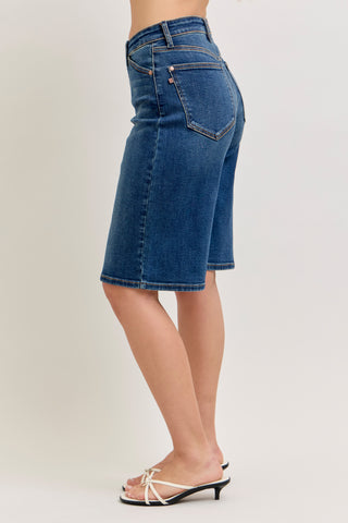 Judy Blue High Waist Jort Denim Short 152111