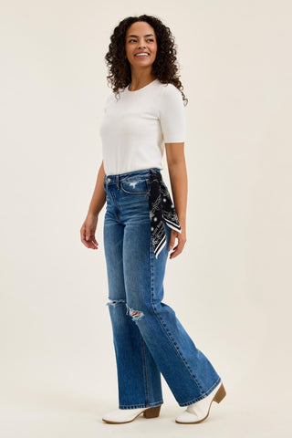 Judy Blue High Waist Brenda Rigid Magic 90's Straight Denim Jeans 881190
