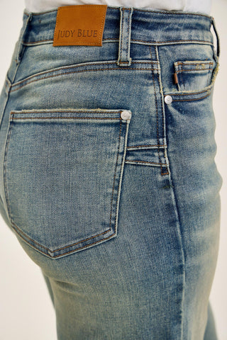 Judy Blue High Waist Marian Culotte Denim Jeans 881143