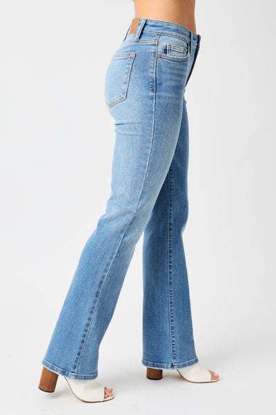 Judy Blue Judy Blue High Waist Straight Jeans - Exclusive-Jeans-Sunshine and Wine Boutique