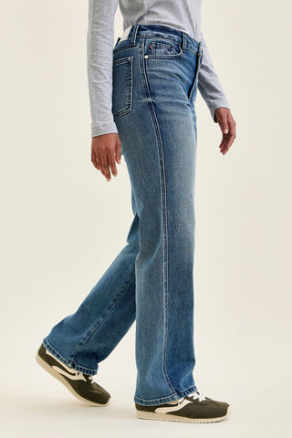 Judy Blue High Waist Kimberly Rigid Magic Straight Denim Jeans 881185
