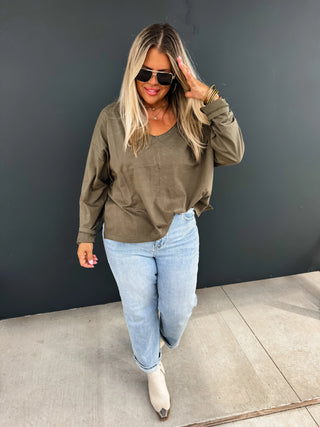 Parker Basic Washed Tee in Six Colors