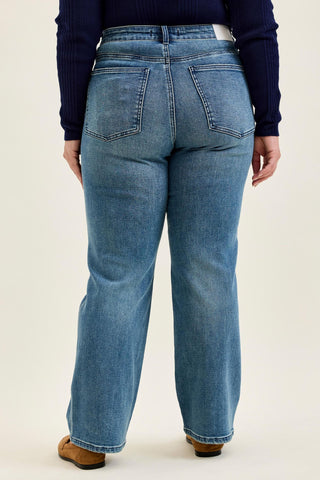Judy Blue High Waist Kimberly Rigid Magic Straight Denim Jeans 881185