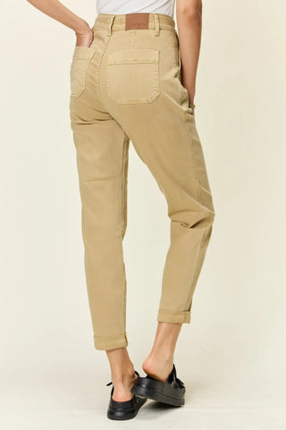 Judy Blue Full Size High Waist Jogger Jeans Plus Size