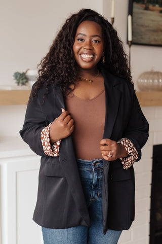 Jodifl Every Day Blazer in Black