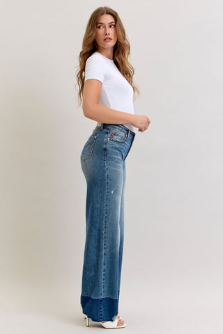 Judy Blue High Waist Column Straight Denim Jeans 881043