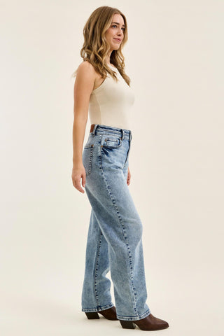 Judy Blue High Waist Double Waistband Marlow Arc Denim Jeans 881102