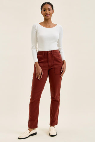 Judy Blue High Waist Pumpkin Spice Aurora Weekender Denim Jeans 881197