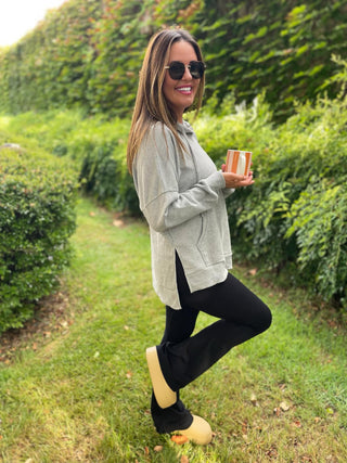 One Eleven North Best Selling Touch Of Fall Thermal Hoodie in Five Colors
