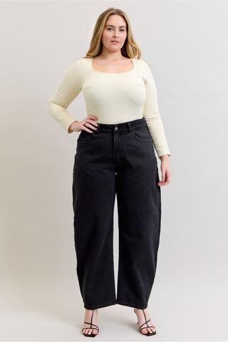 Judy Blue High Waist Marlow Trouser Arc Rigid Magic Denim Jeans 881015