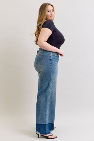 Judy Blue High Waist Column Straight Denim Jeans 881043