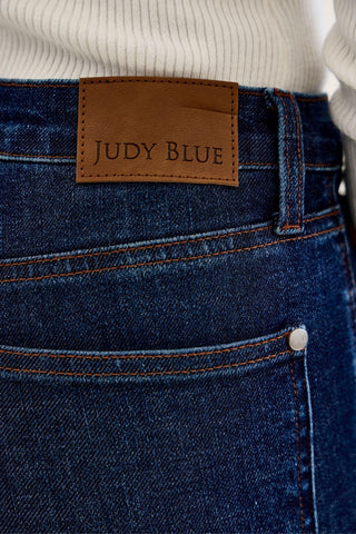 Judy Blue High Waist Tummy Control Sienna Bandana Skinny Denim Jeans 881156