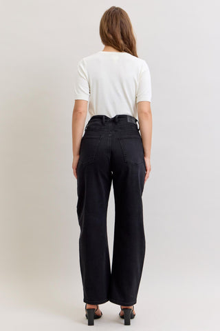 Judy Blue High Waist Marlow Trouser Arc Rigid Magic Denim Jeans 881015