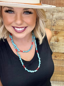 Nocona Necklace - Exclusive-Necklaces-Sunshine and Wine Boutique