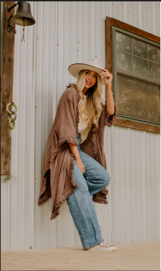 Very G "Marian" Tan Slip On Shoe