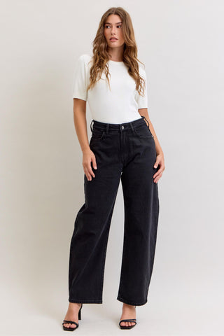 Judy Blue High Waist Marlow Trouser Arc Rigid Magic Denim Jeans 881015