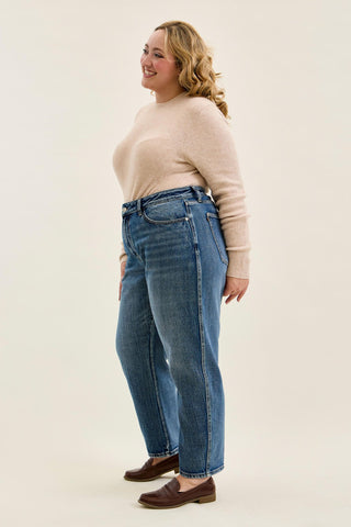 Judy Blue High Waist Rigid Magic Marlow Arc Denim Jeans 881158 - Petite