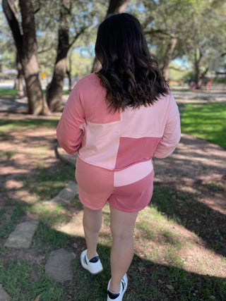 Cozy Up Colorblock Set in Two Colors