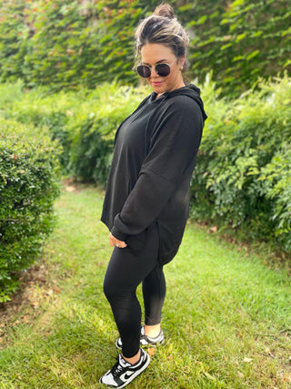 One Eleven North Best Selling Touch Of Fall Thermal Hoodie in Five Colors