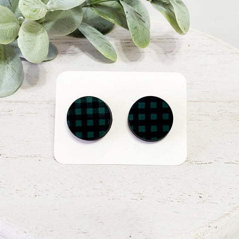 Lucky Studs | Style 10-Earrings-Sunshine and Wine Boutique