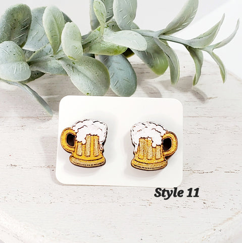 Lucky Studs | Style 11-Earrings-Sunshine and Wine Boutique