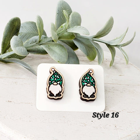 Lucky Studs | Style 16-Earrings-Sunshine and Wine Boutique
