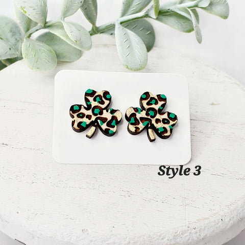 Lucky Studs | Style 3-Earrings-Sunshine and Wine Boutique