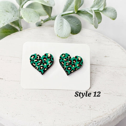Lucky Studs | Style 12-Earrings-Sunshine and Wine Boutique