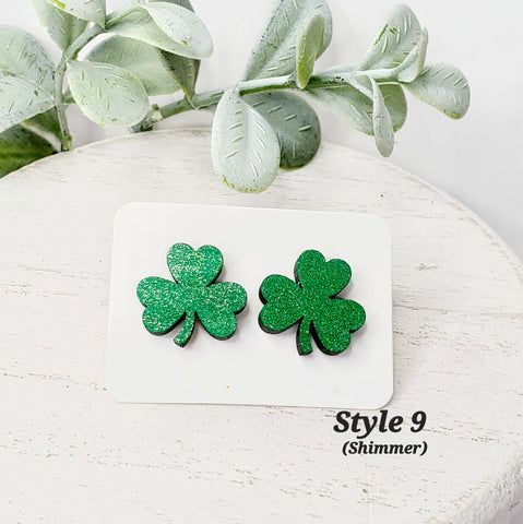 Lucky Studs | Style 9-Earrings-Sunshine and Wine Boutique