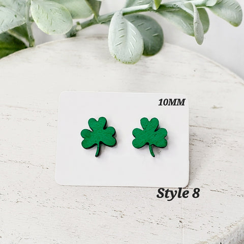 Lucky Studs | Style 8-Earrings-Sunshine and Wine Boutique