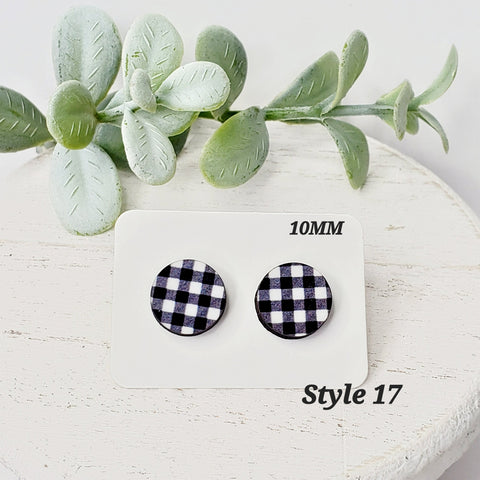 Lucky Studs | Style 17-Earrings-Sunshine and Wine Boutique