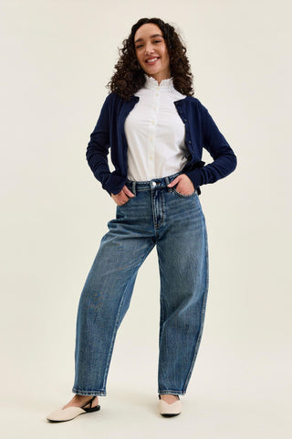 Judy Blue High Waist Rigid Magic Marlow Arc Denim Jeans 881158 - Petite