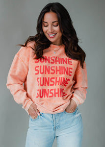 Panache Corded "Sunshine" Pullover-Clothing-Sunshine and Wine Boutique