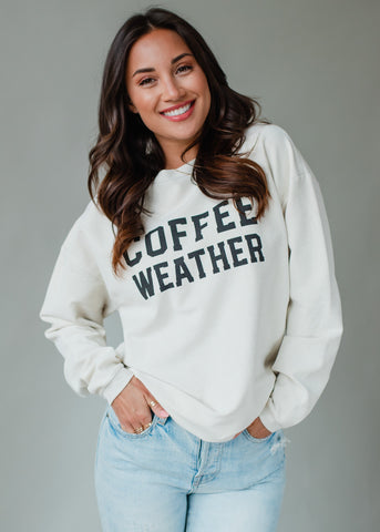 Panache Corded "Coffee Weather" Pullover