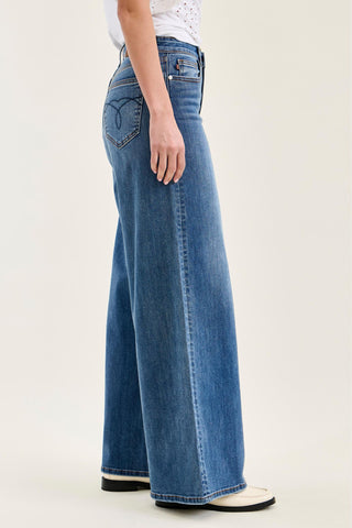 Judy Blue High Waist Palazzo Denim Jeans 82749