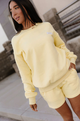 Comfort Zone Pullover - Butter