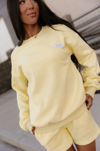 Comfort Zone Pullover - Butter