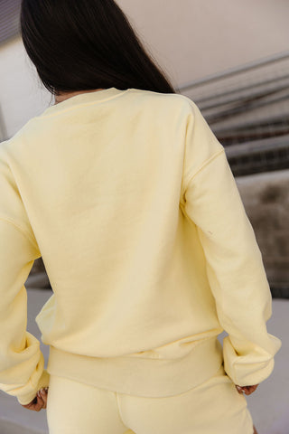 Comfort Zone Pullover - Butter