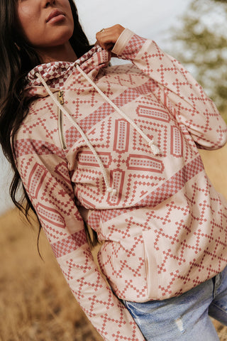 DoubleHood™ Sweatshirt - Prairie Princess