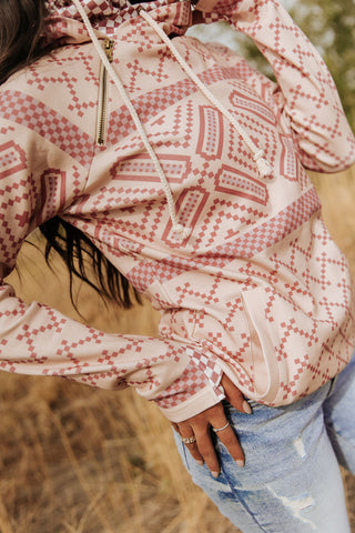 DoubleHood™ Sweatshirt - Prairie Princess